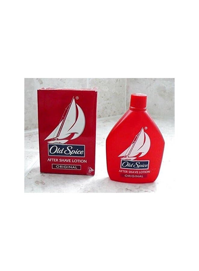 Old Spice لوشن ما بعد الحلاقة الأصلي من أولد سبايس، 100 مل - Image 3