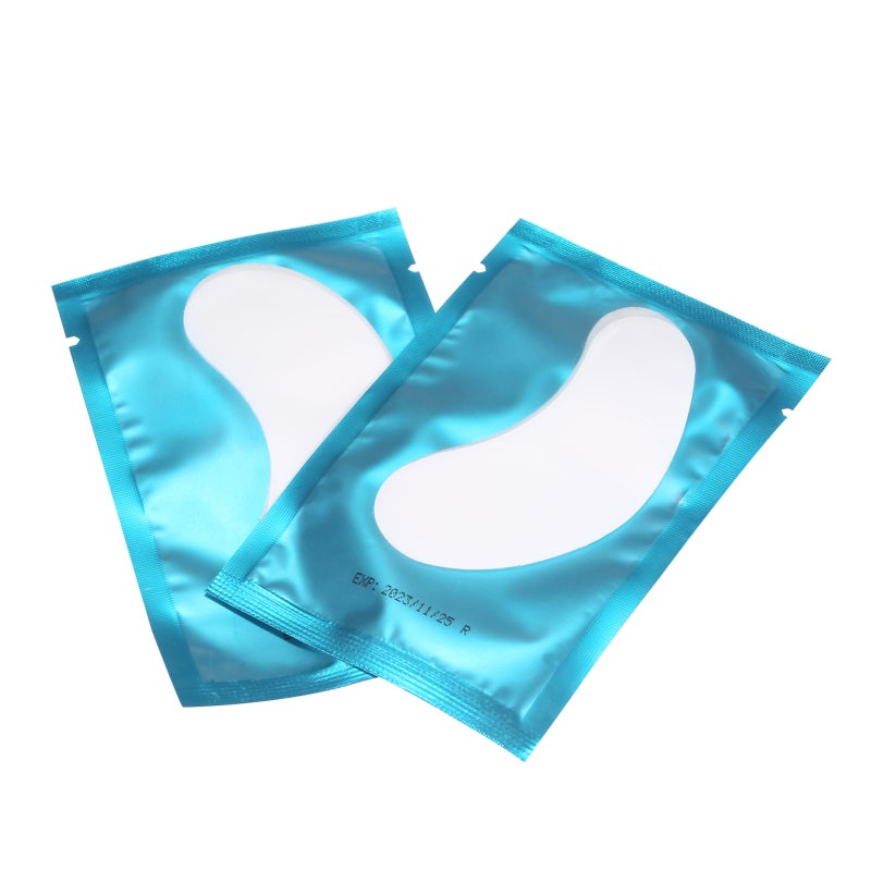 10 pairs Eyelash Extensions Gel Eyelash Patches Gel Lint Gel Eye Patches Eyelashes Pad - Image 2