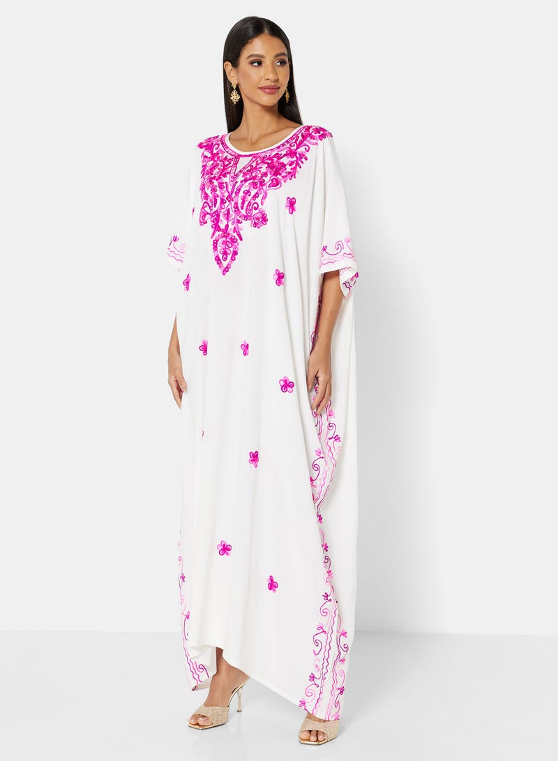 EMBROIDERED KAFTAN