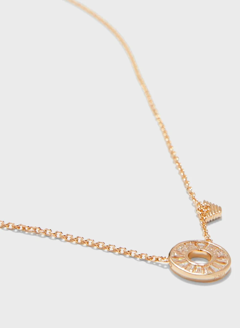 EMPORIO ARMANI Sentimental Short Necklace