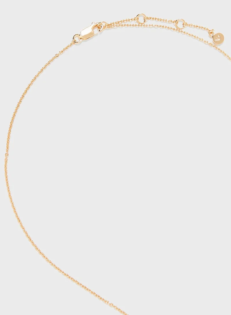 EMPORIO ARMANI Sentimental Short Necklace