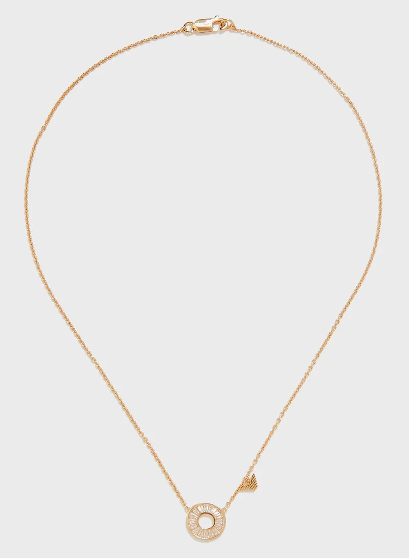 EMPORIO ARMANI Sentimental Short Necklace