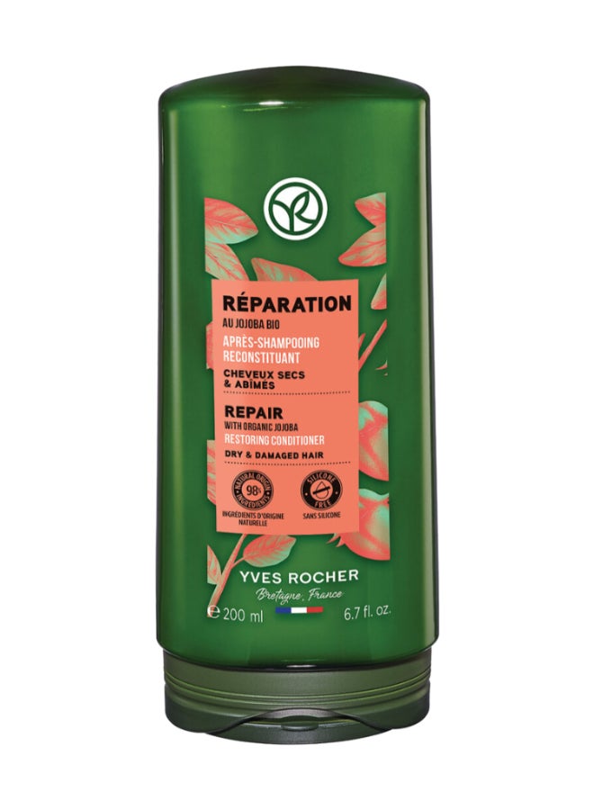 Yves Rocher Repair Restoring Conditioner Bottle 200 ml - Image 3