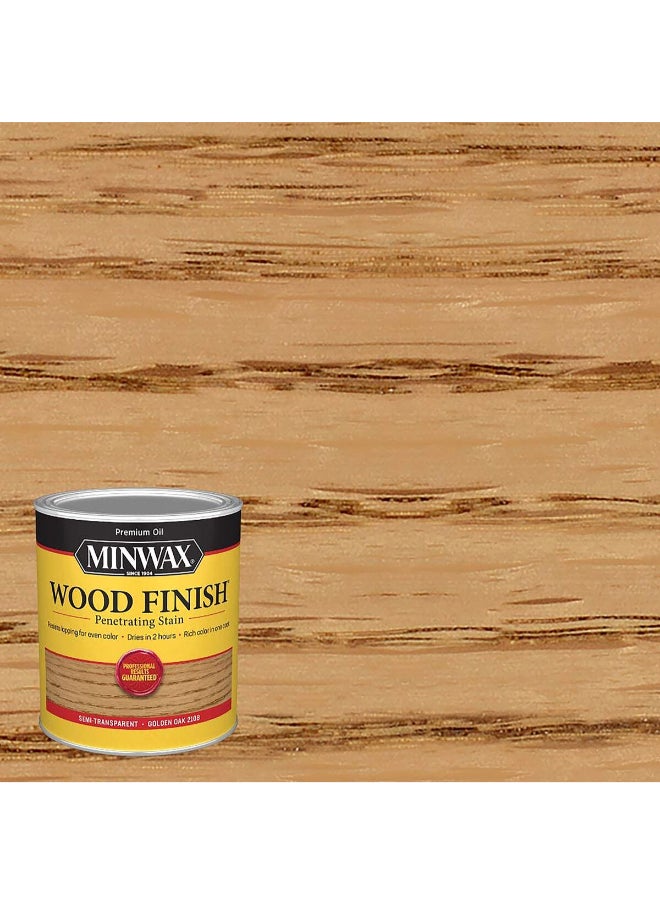 منواكس طلاء خشب نهائي متغلغل بلوط ذهبي 0.5 باينت 210B 221024444  - Image 2