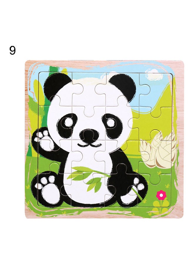 NIBEMINENT Panda Jigsaw Puzzle Set - Image 1