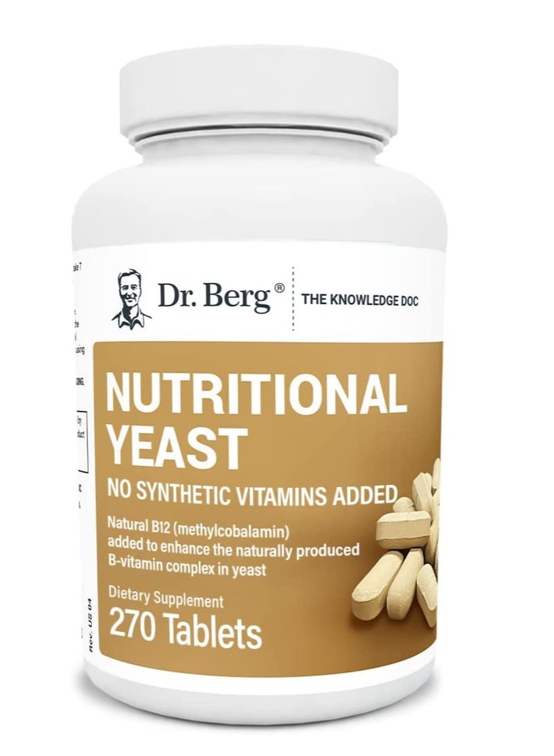 دكتور بيرغ نيوترشنال خميرة 270 قرص