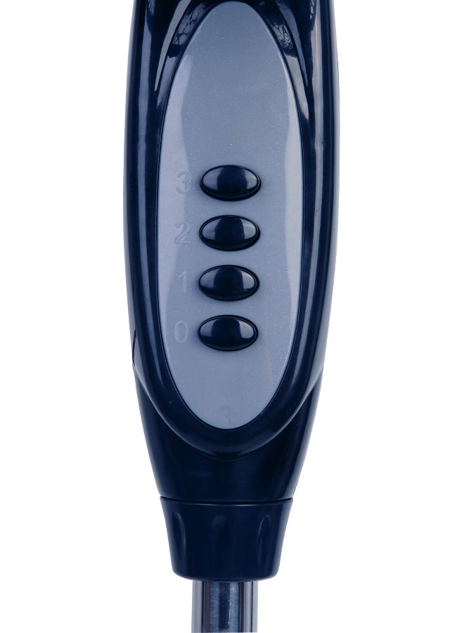 SONASHI 16" Stand Fan With Height Adjustable Feature | 6 Blade Leaf With 3 Speed Switch And Oscillation Function | Ideal For Office, Rooms And Dining Rooms | Tower/Stand Fan 75 W 75 W SF-8040SN Black - Image 5