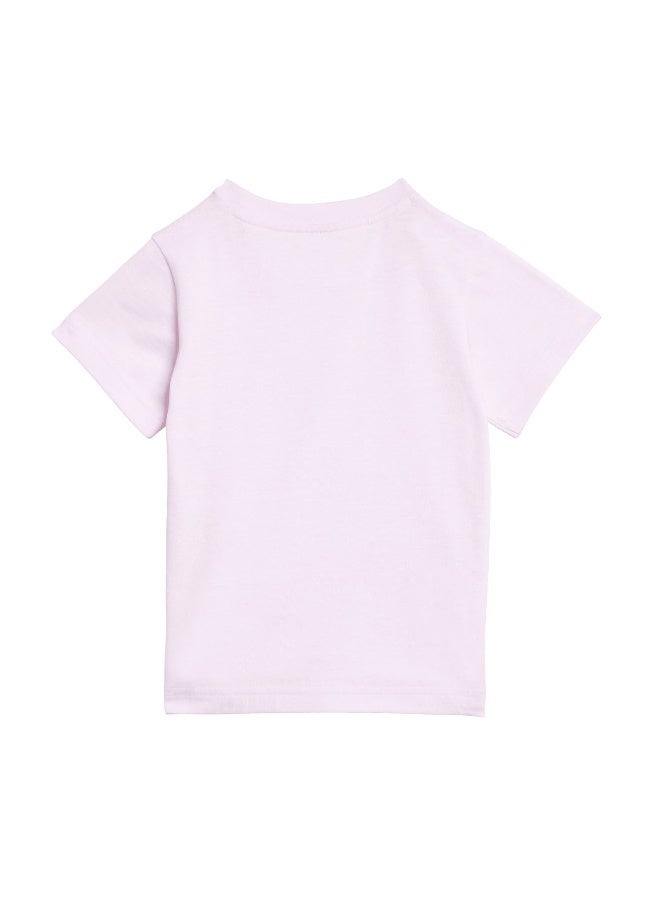 Adidas Adidas I Adiraptor T Pink Training T-Shirts For Infant 0-3M  - Image 2