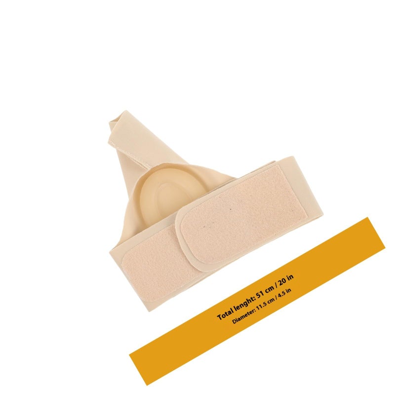 Hallux Valgus Corrector Day Night Bunion Splint Toe Separator Skin Color Left Foot - Image 3