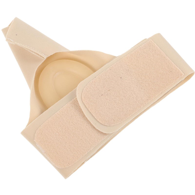 Hallux Valgus Corrector Day Night Bunion Splint Toe Separator Skin Color Left Foot - Image 2