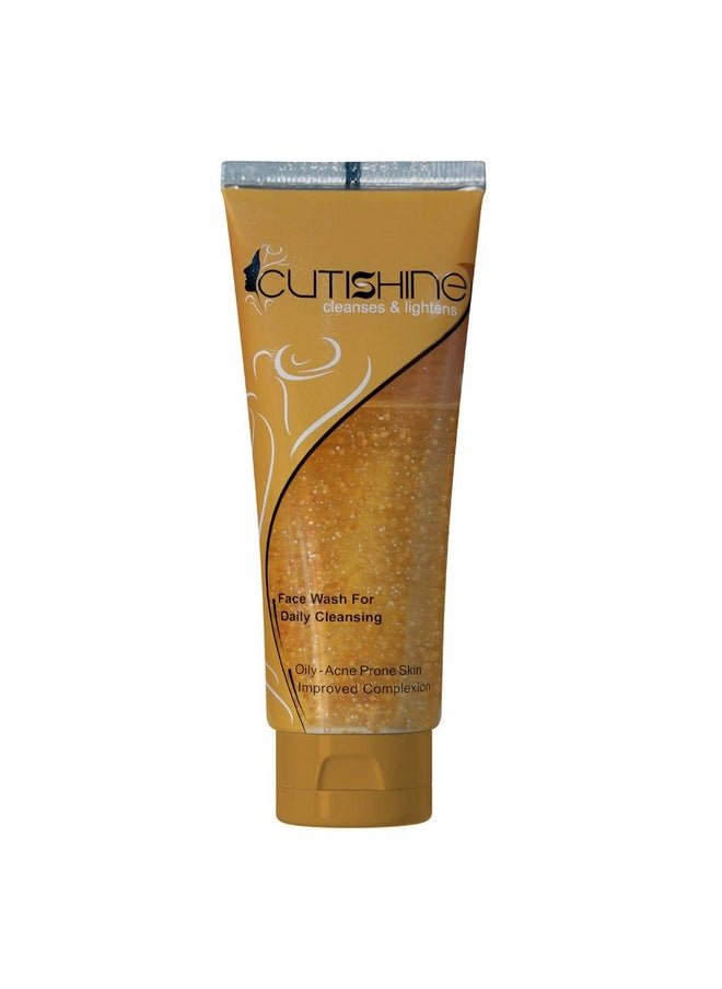 ETHIGLO - Cutishine Anti Acne Face Wash 70 Ml - Image 1