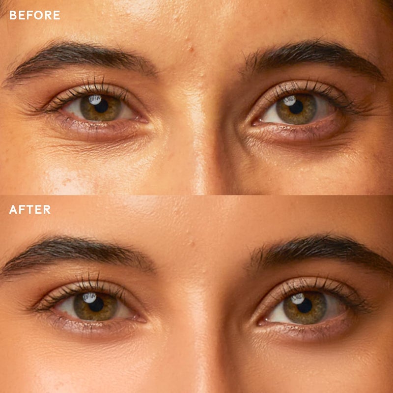 Winky Lux Peeper Perfect Under Eye Concealer, Makeup & Eye Brightener, Full Coverage Concealer for Dark Circles, Color Corrector & Eye Primer, With Collagen, Hyaluronic Acid & Vitamin E (Light Medium) - Image 5