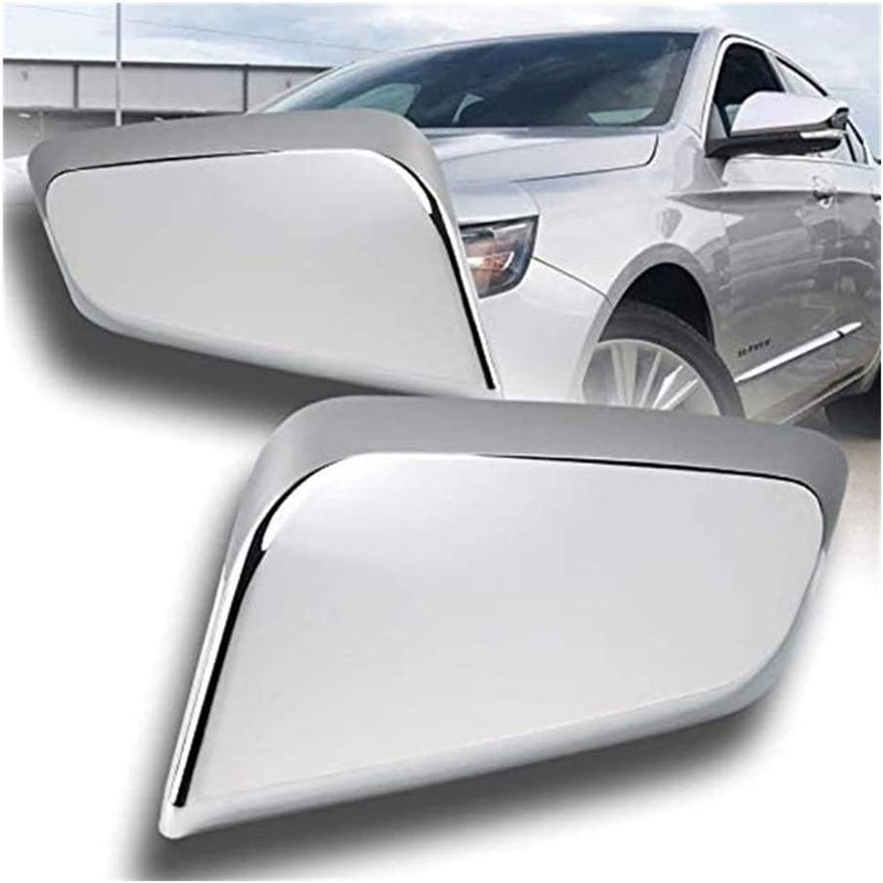 Vuzmode أغطية مرايا الرؤية الخلفية الكرومية من فوزمود لشيفي إمبالا 2014-2020 - Image 3