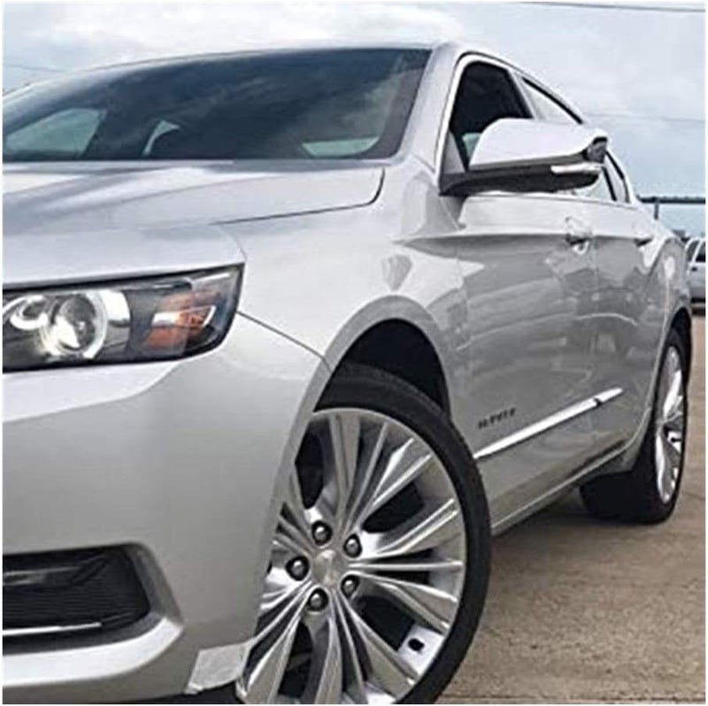 Vuzmode أغطية مرايا الرؤية الخلفية الكرومية من فوزمود لشيفي إمبالا 2014-2020 - Image 5