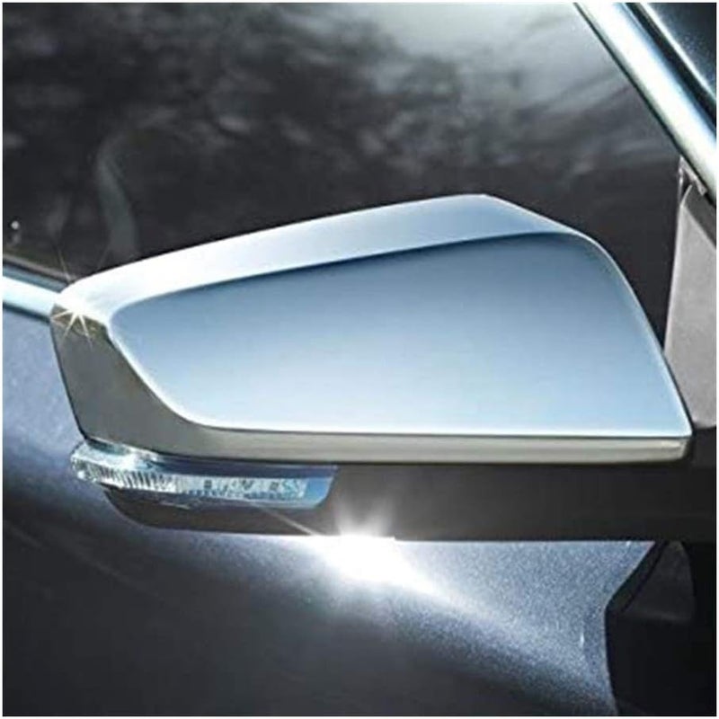 Vuzmode أغطية مرايا الرؤية الخلفية الكرومية من فوزمود لشيفي إمبالا 2014-2020 - Image 4