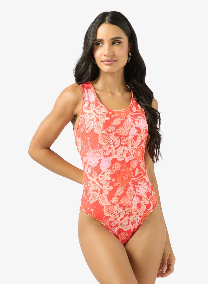 ELLA Floral Print Swimsuit