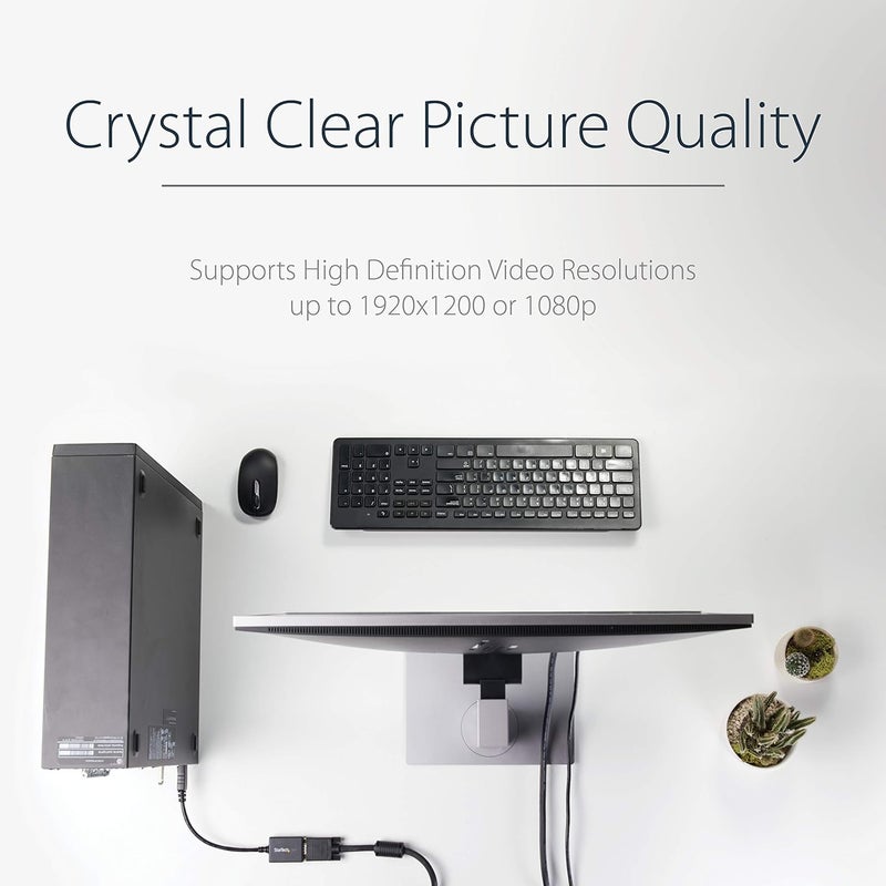 StarTech.com DisplayPort to VGA Adapter - Active DP to VGA Converter with 1080p Video Support - Image 5
