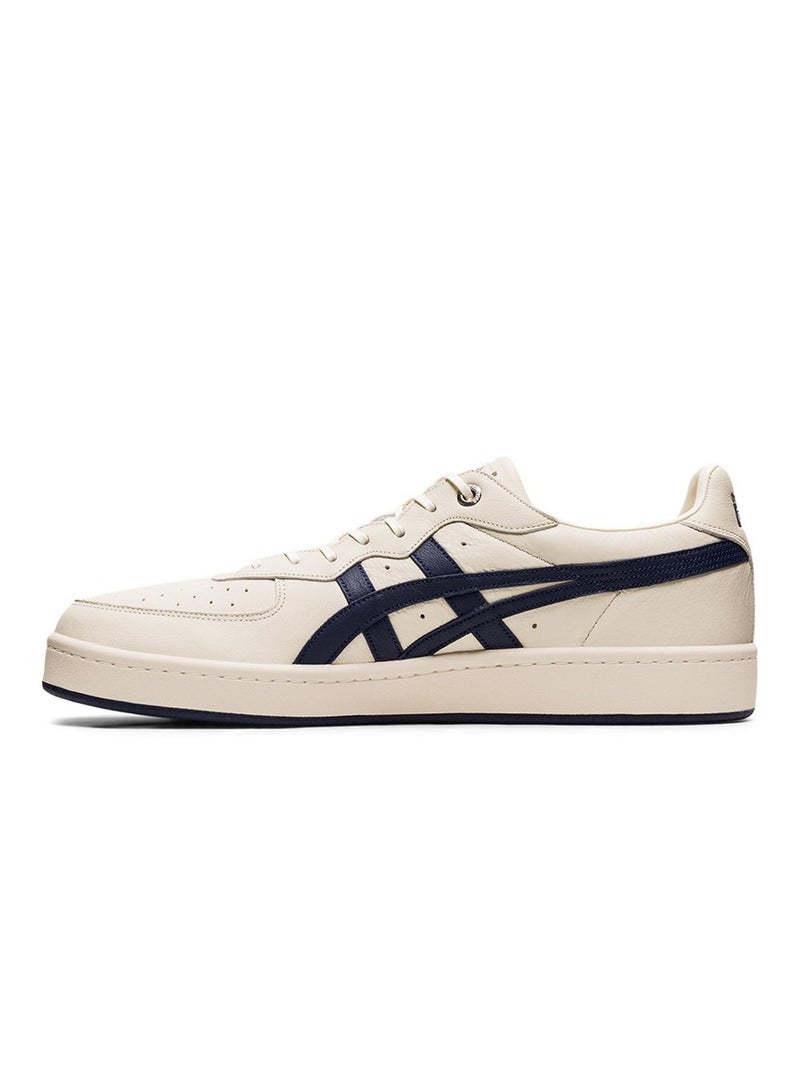 Onitsuka Tiger GSM Casual Colorblock Sneakers Beige/Navy - Image 1