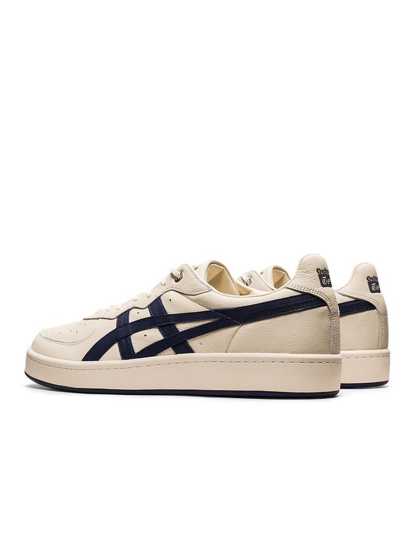 Onitsuka Tiger GSM Casual Colorblock Sneakers Beige/Navy - Image 5