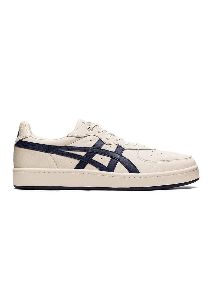 Onitsuka Tiger GSM Casual Colorblock Sneakers Beige/Navy - Image 3