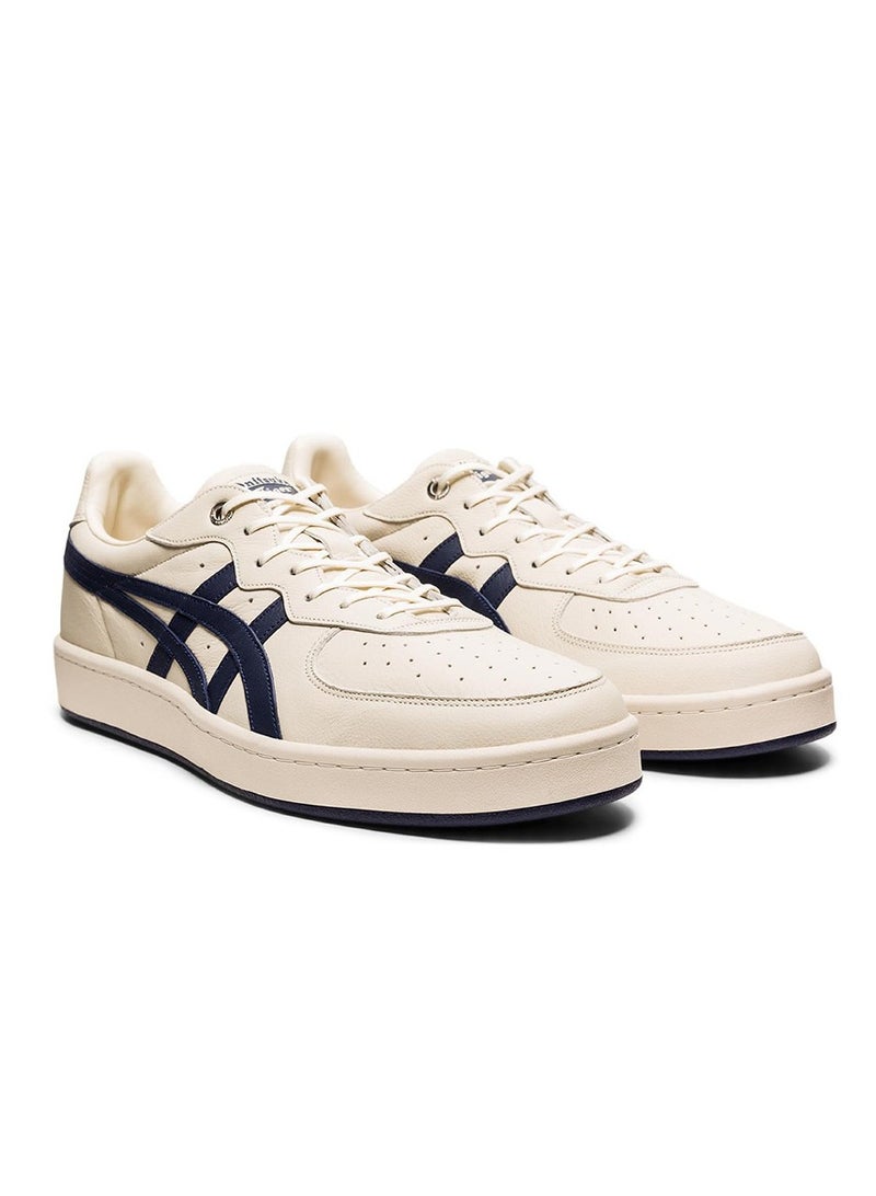 Onitsuka Tiger GSM Casual Colorblock Sneakers Beige/Navy - Image 2