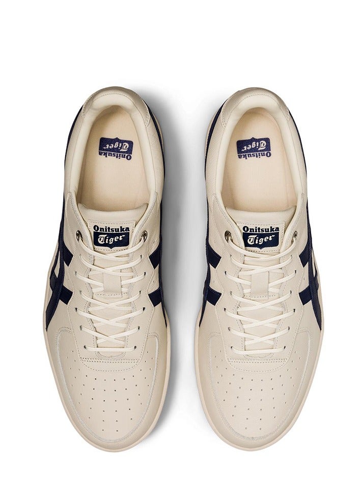 Onitsuka Tiger GSM Casual Colorblock Sneakers Beige/Navy - Image 4