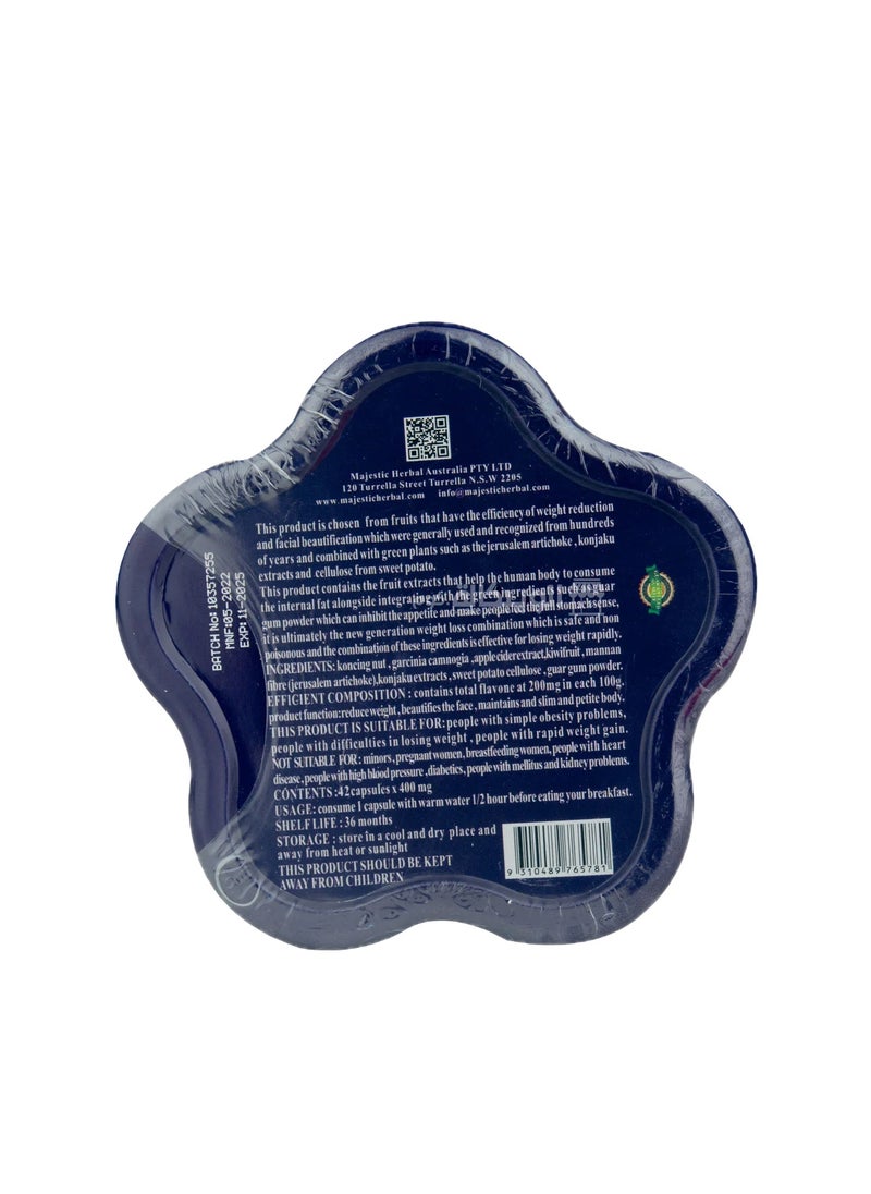 Majestic Turboslim weight loss  40 capsules  - Image 3
