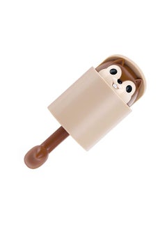 Thoraya Squirrel Shaped Coat Hooks Lovely No Hole Punch Self Adhesive Squirrel Wall Decoration Hook for Key Coffee  - Image 4