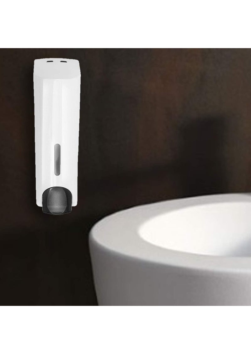 ABBASALI PVC Soap Dispenser White  - Image 4