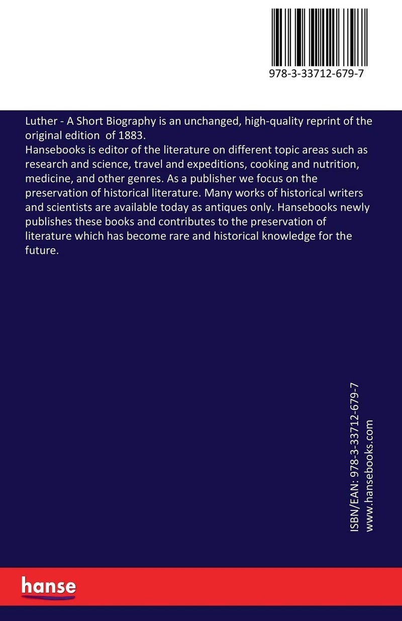 Luther: A Short Biography - Image 2