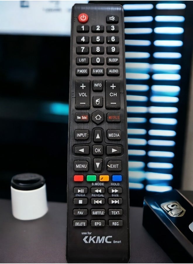 KMC Smart TV LCD LED Remote | Replacement Remote Control For KMC Smart TV LCD LED