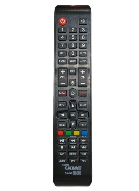 KMC Smart TV LCD LED Remote | Replacement Remote Control For KMC Smart TV LCD LED