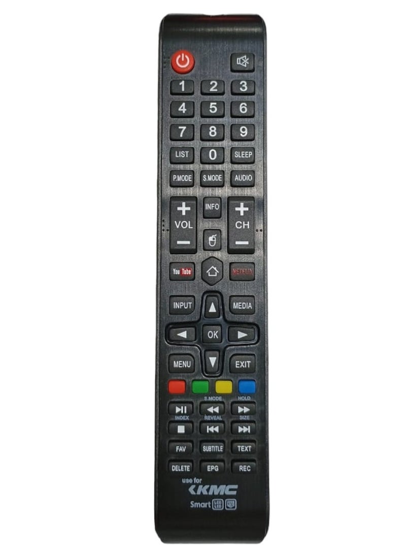 KMC Smart TV LCD LED Remote | Replacement Remote Control For KMC Smart TV LCD LED