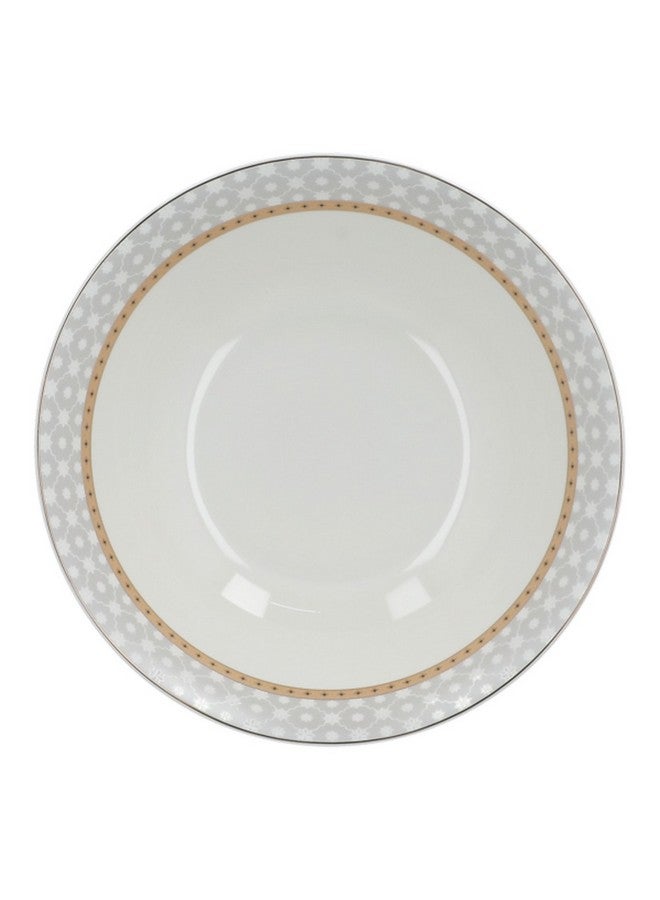 بين سيرفي طقم عشاء عصري عالي الجودة من البورسلين الجديد  قطعة متعدد الألوان - Image 3