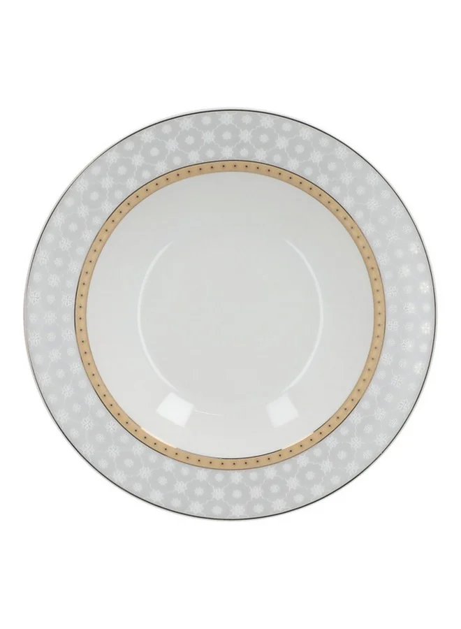 Bien Servi 47-Piece Modern High Quality Newbone Dinner Set Multicolor 27.5 x 35.2 x 53 cm 135047