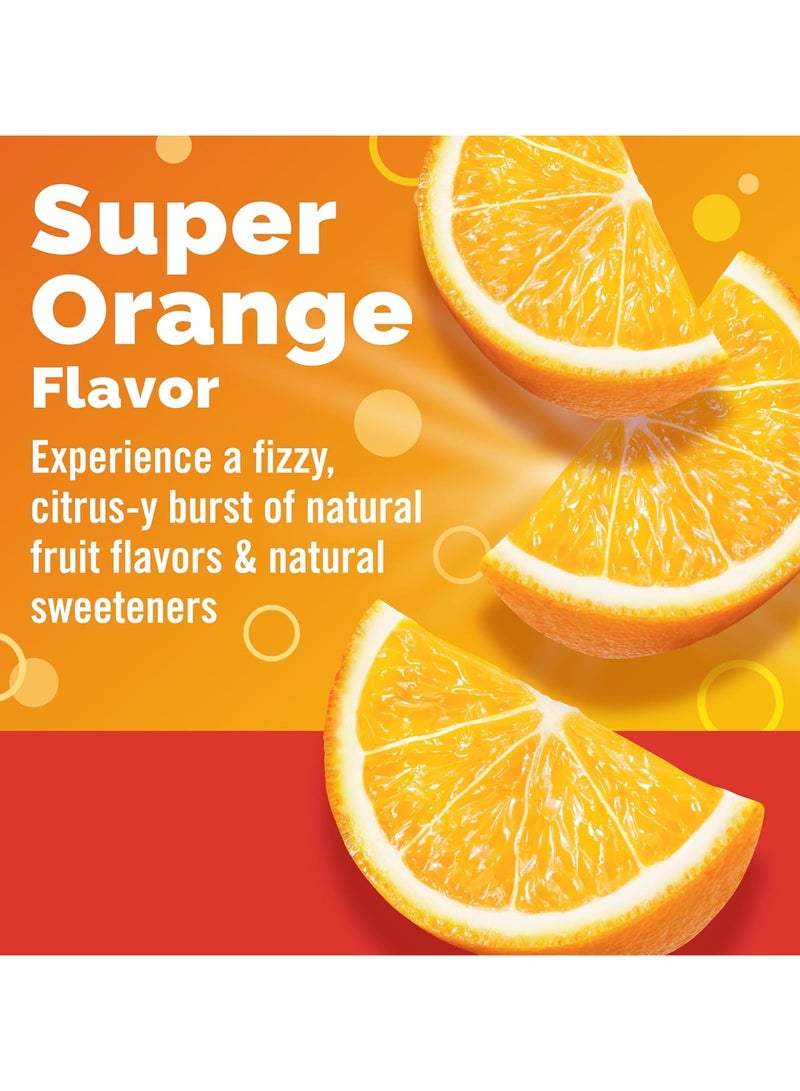 Emergen-C Vitamin C, Daily Immune Support, Super Orange, 1000mg - 60 Packets each 0.32 oz (9.1g)  - Image 5