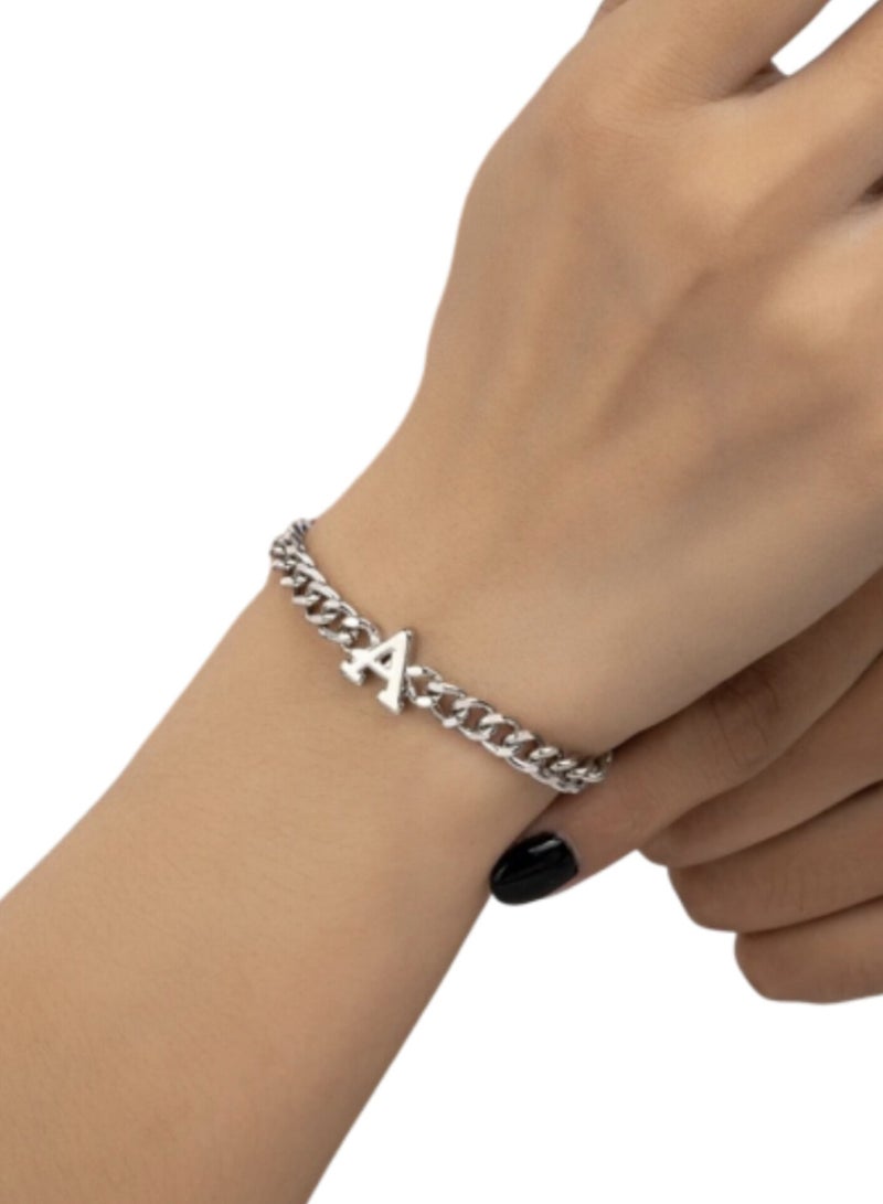 يوكا  سوار مبسط بتصميم الحروف من الفولاذ المقاوم اصدارات جديدة - Image 1