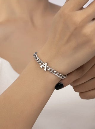 Simplified Stainless Steel Letter Design Bracelet, New Releases - pzsku/ZC791C2D1F0073A87553FZ/45/_/1709329183/af7e365b-df63-4355-bc1c-2bbbc5719396