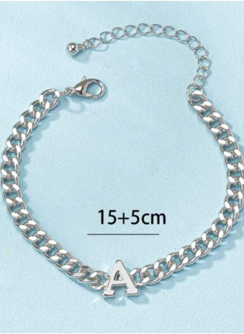 YUCCA - Simplified Stainless Steel Letter Design Bracelet, New Releases - Image 1