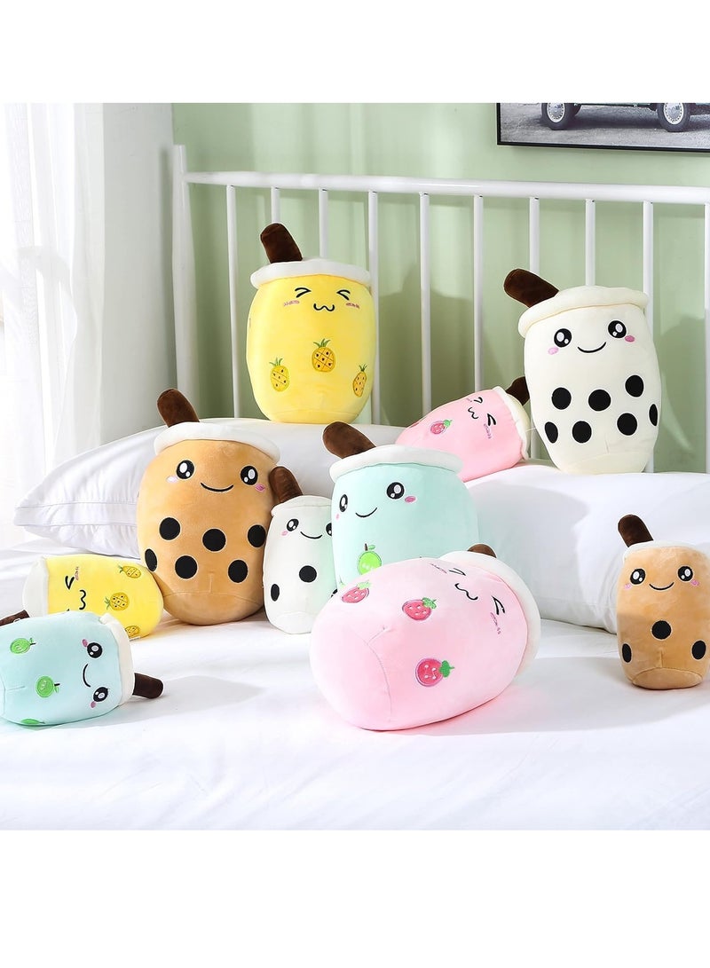 MAGIC VAULT سلسلة مفاتيح دمية بوبا الحلوة كوب شاي الحليب المحشو كوب شاي فقاعات ناعم لعبة دمى كاواي كرتونية هدية للأطفال ديكور منزلي صغيرة (3 قطع) - Image 2