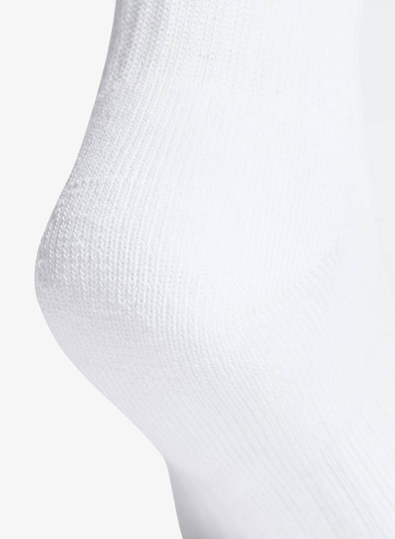 اديداس جوارب أطفال مبطنة بثلاث خطوط عبوة من - Image 4