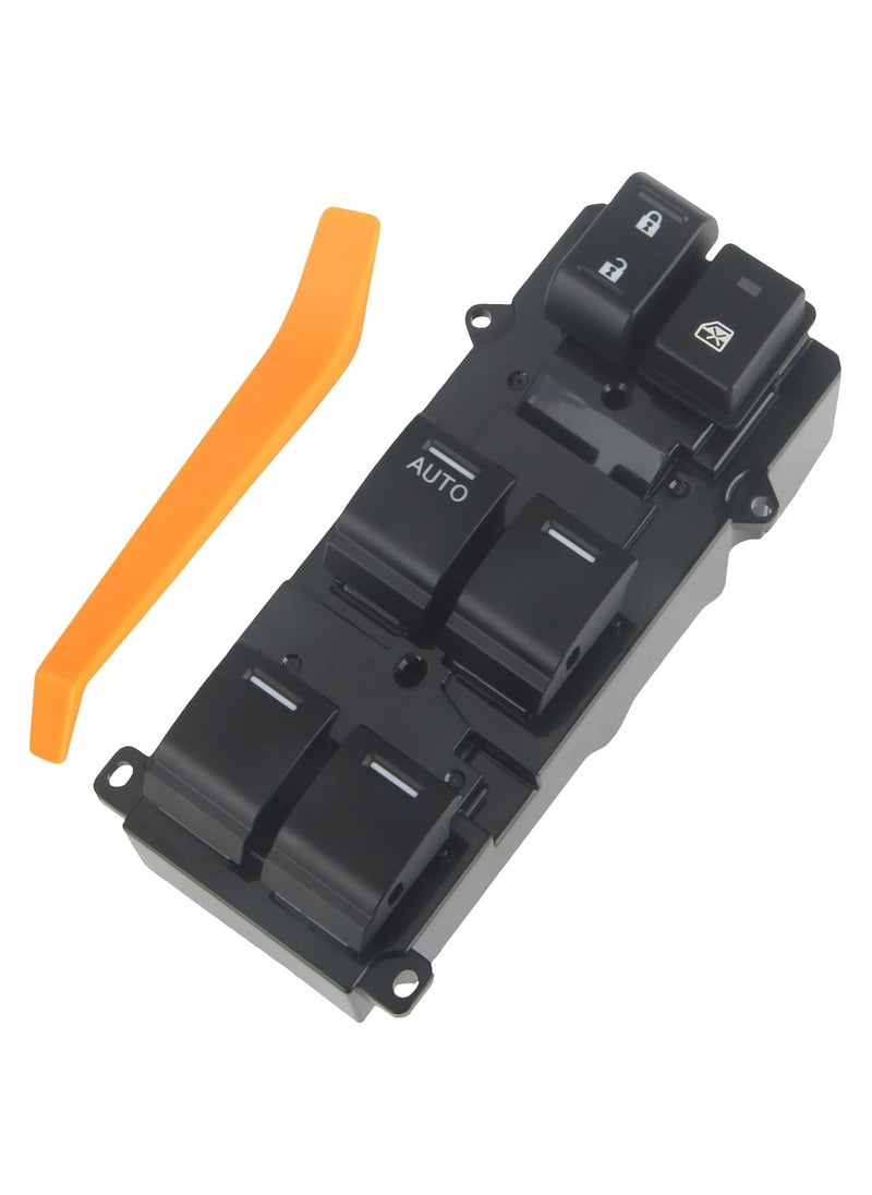 Starwell Front Left Driver Side Power Window Switch Compatible for Civic 2012 2013 1.8L 2.4L L4 Replaces 35750TR0A21  - Image 1