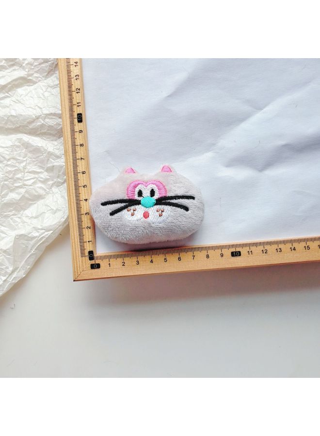 Long Beard Kitten Cartoon Stuffed Animal DIY Accessories Decoration Accessories Cap Clothing Accessories Socks-Color:Long Bearded Kitten - Image 3
