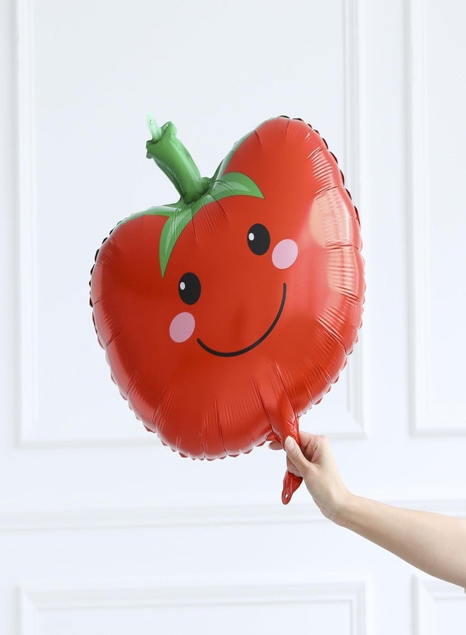 BALONAR Vegetable Fruit Balloon Arch Garland Kit 138PCS Rainbow Balloons Garland with Mixed Strawberry Corn Carrot Orange Broccoli Foil Balloon for Fruit Vegetable Baby Shower 1st Birthday Party Decorations - Image 5
