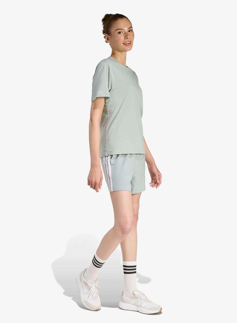 Adidas Essential Small Logo T-Shirt - Image 5