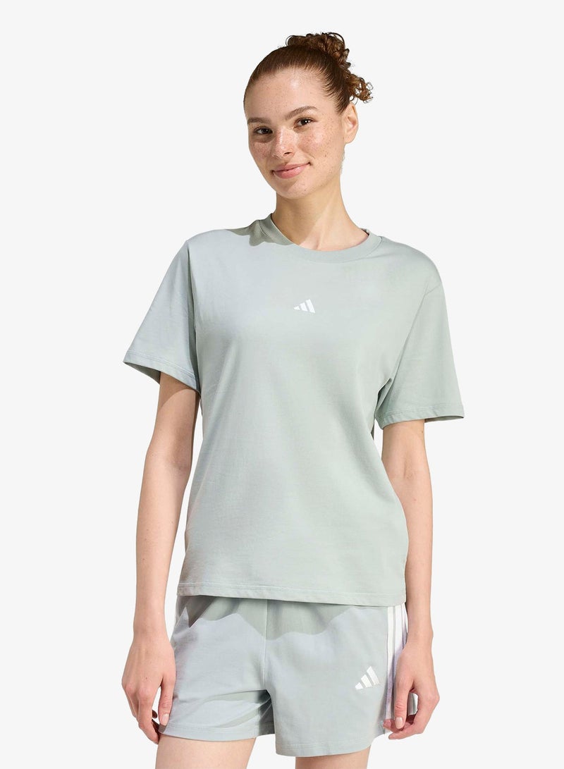 Adidas Essential Small Logo T-Shirt - Image 1