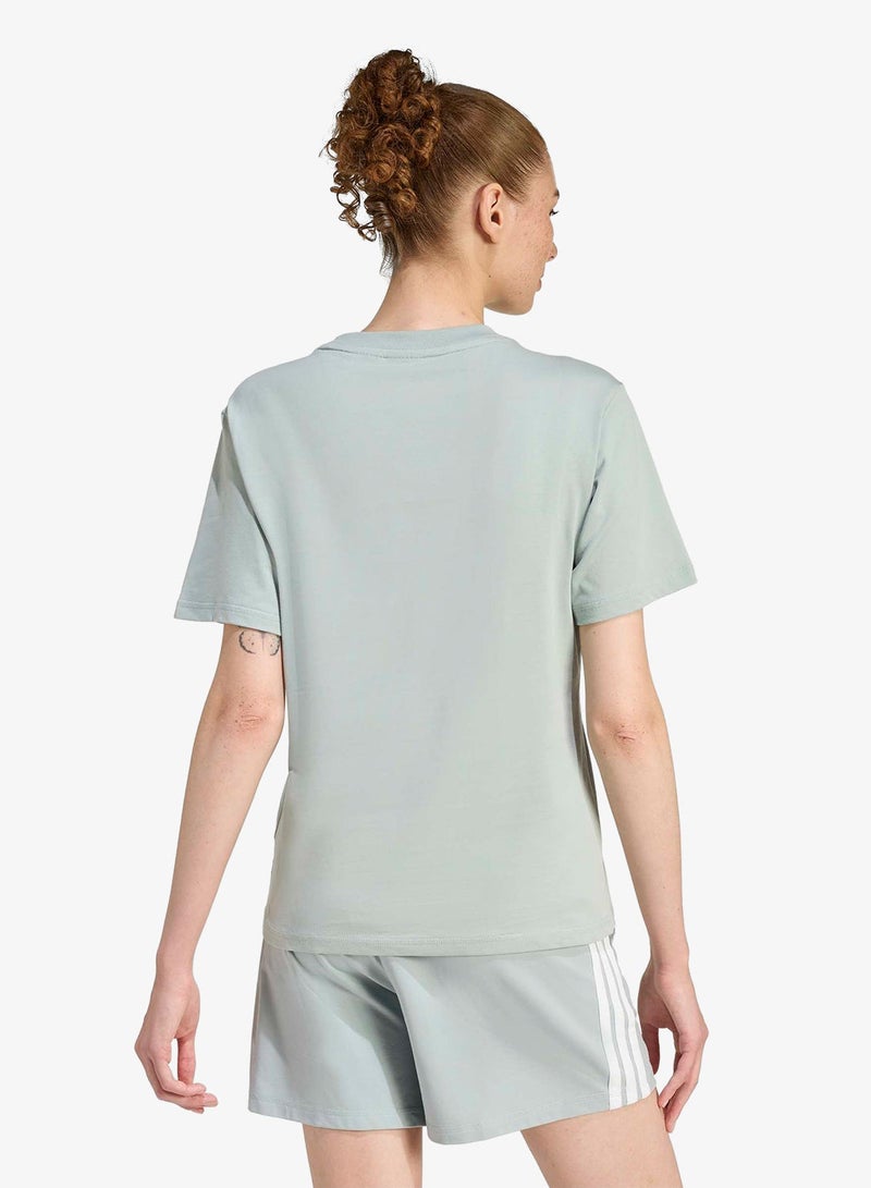 Adidas Essential Small Logo T-Shirt - Image 2