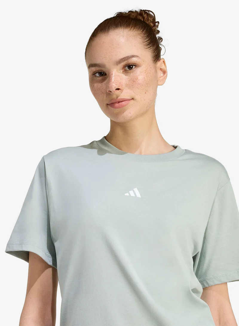 Adidas  Essential Small Logo T-Shirt for Women | Best Price UAE