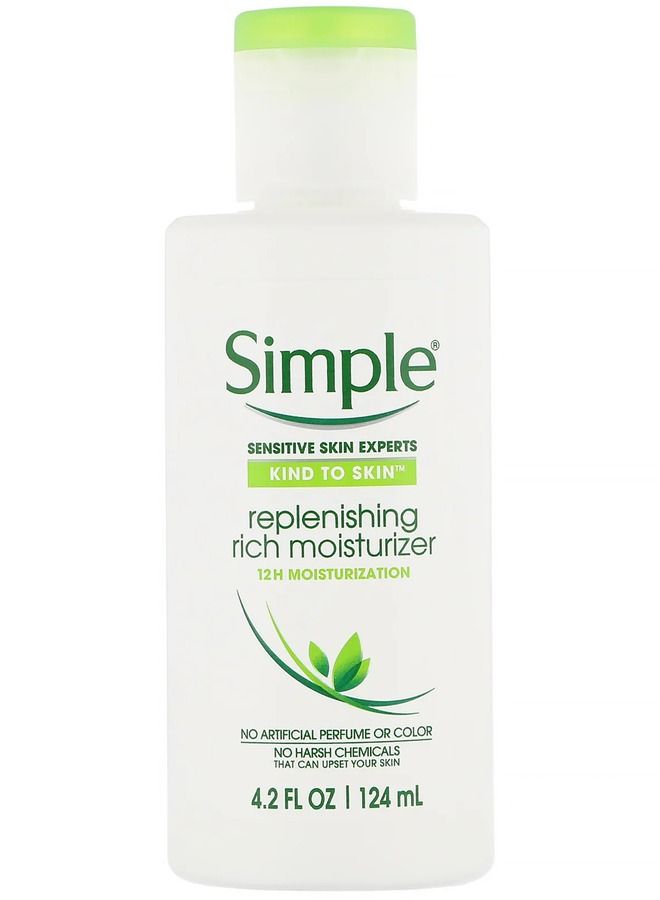 Simple Replenishing Rich Moisturizer