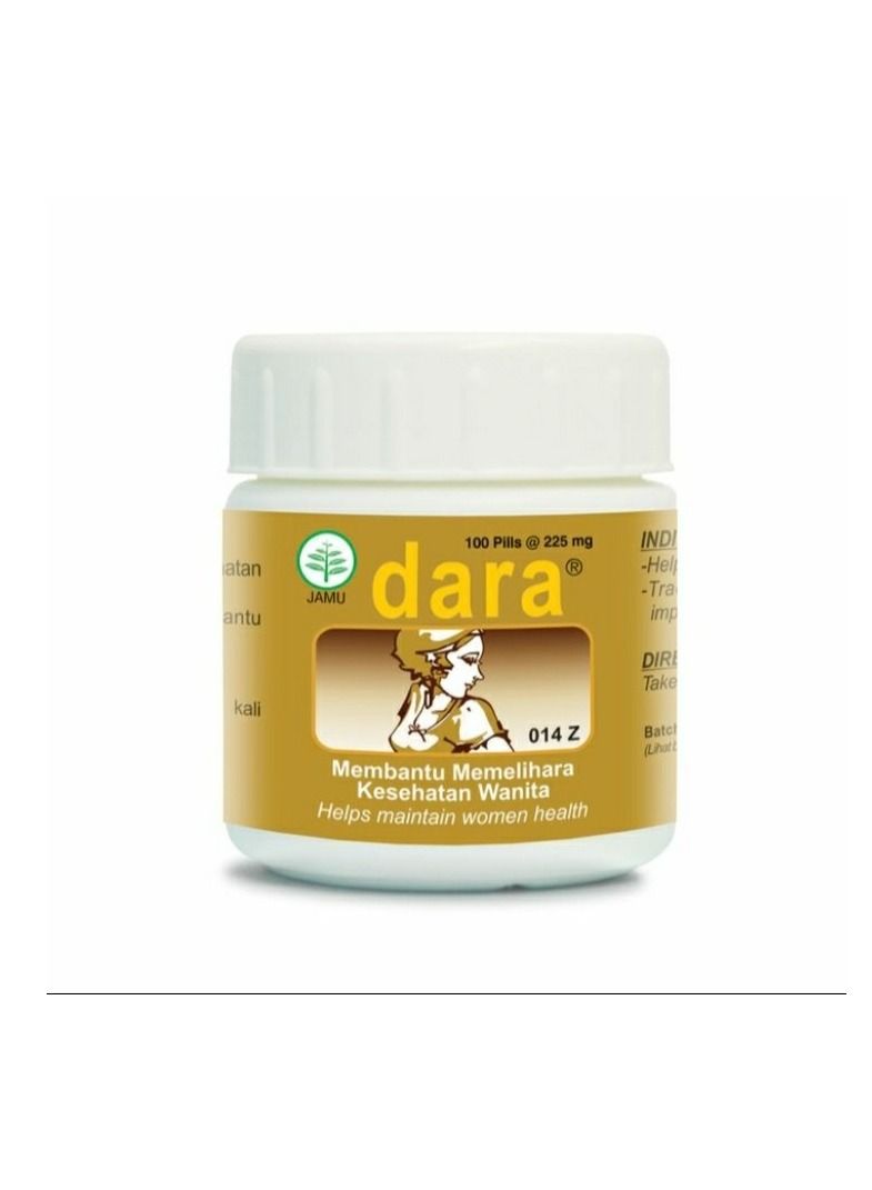 Dara pills to tighten the upper area for women